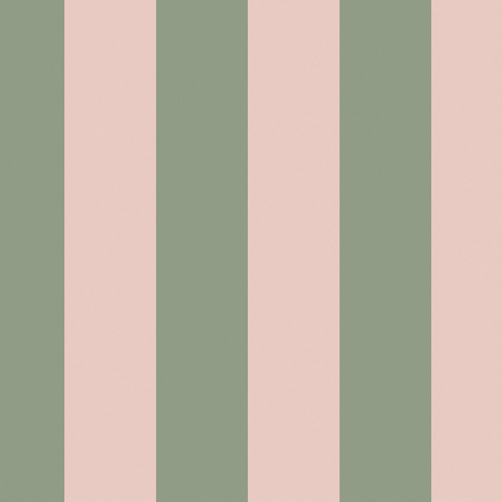 Cath Kidston Canopy Stripe Green & Pink Wallpaper - 125518_TILE_CANOPY STRIPE GREEN & PINK_01.jpg