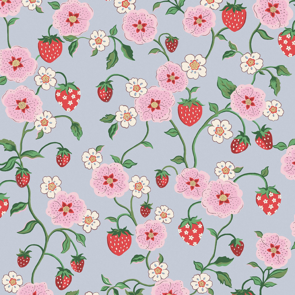 Cath Kidston Strawberry Summer Wallpaper - 125532_TILE_STRAWBERRY SUMMER_01.jpg