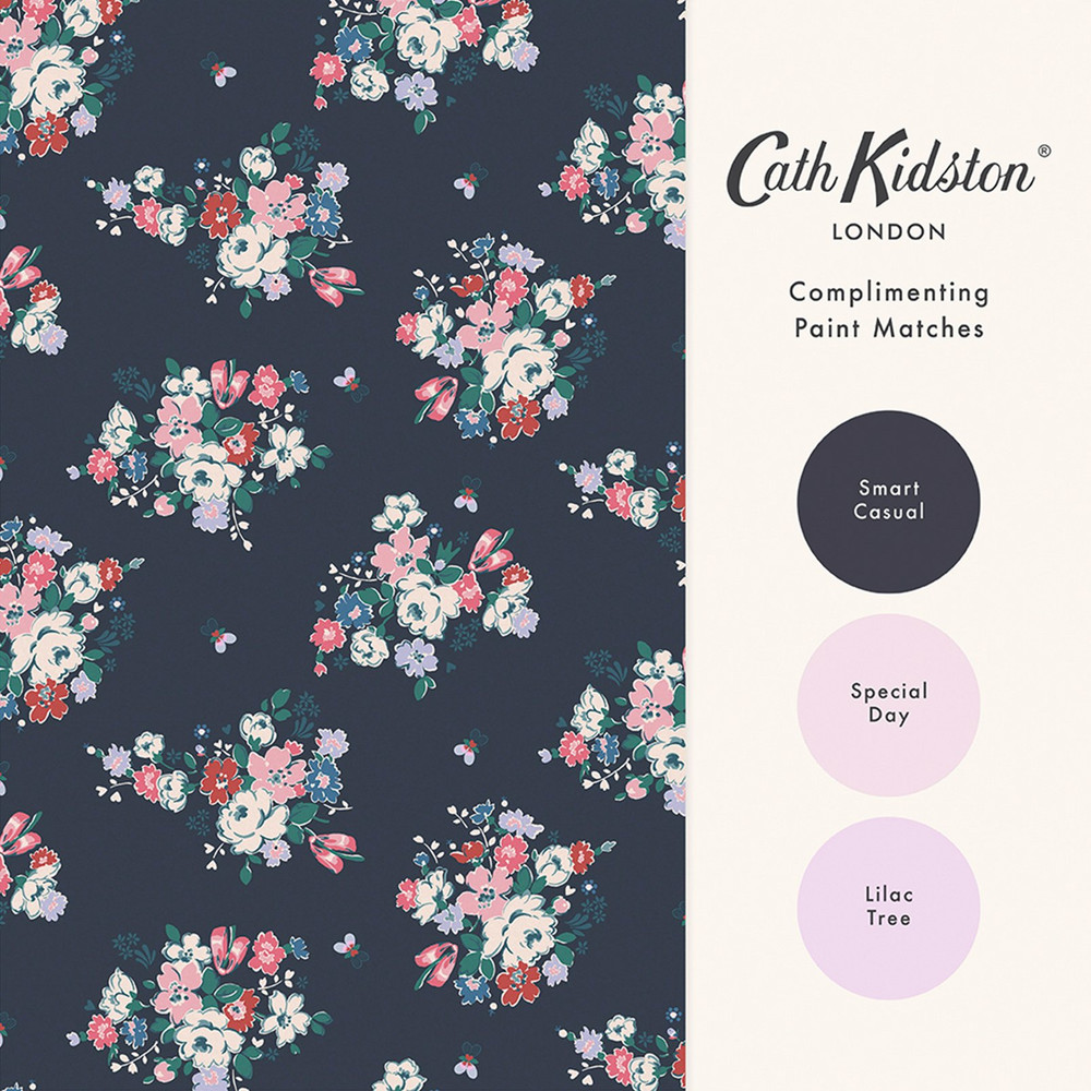 Cath Kidston Clifton Floral Navy Wallpaper - 125510_FLATLAY_CLIFTON FLORAL NAVY_01.jpg