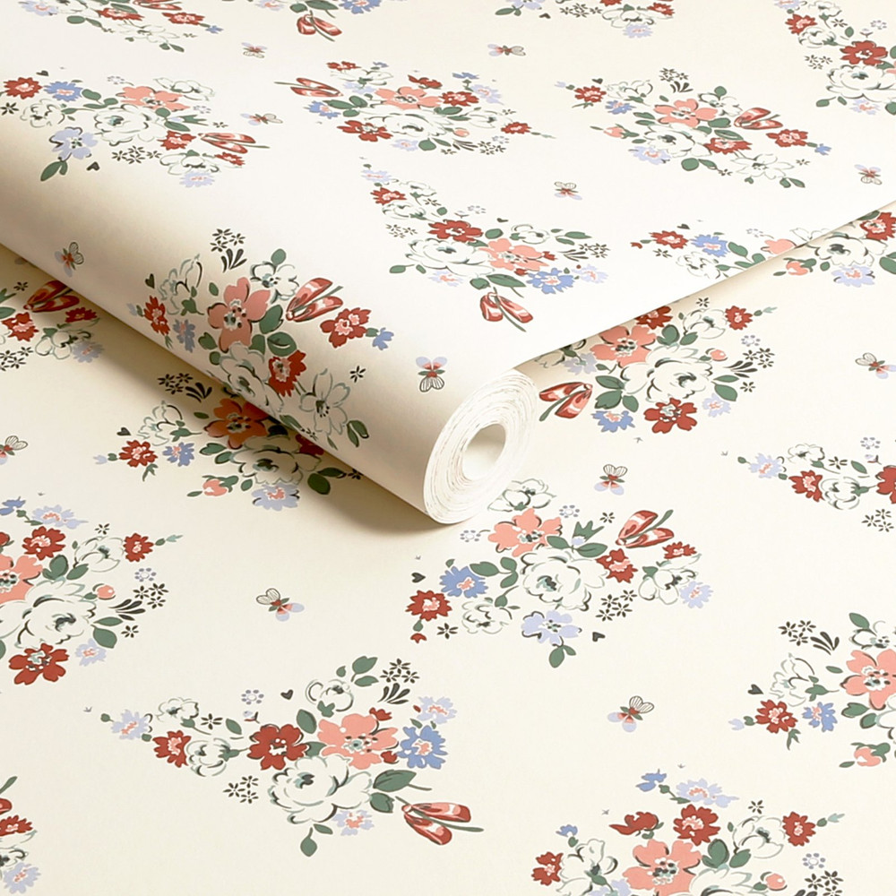 Cath Kidston Clifton Floral Cream Wallpaper - 125509_ROLLSHOT_CLIFTON FLORAL CREAM_01.jpg