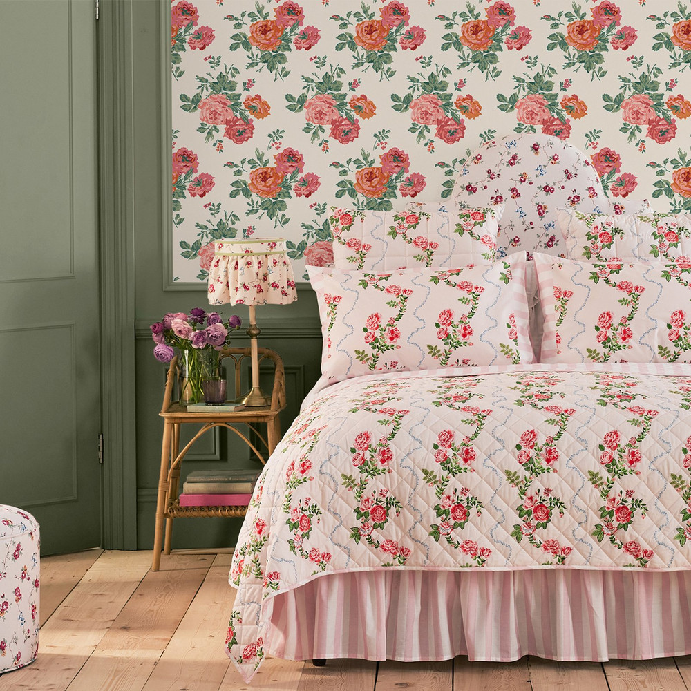 Cath Kidston Archive Rose Pink Blooms Wallpaper - 125494_ROOMSET_ARCHIVE ROSE PINK BLOOMS_01.jpg