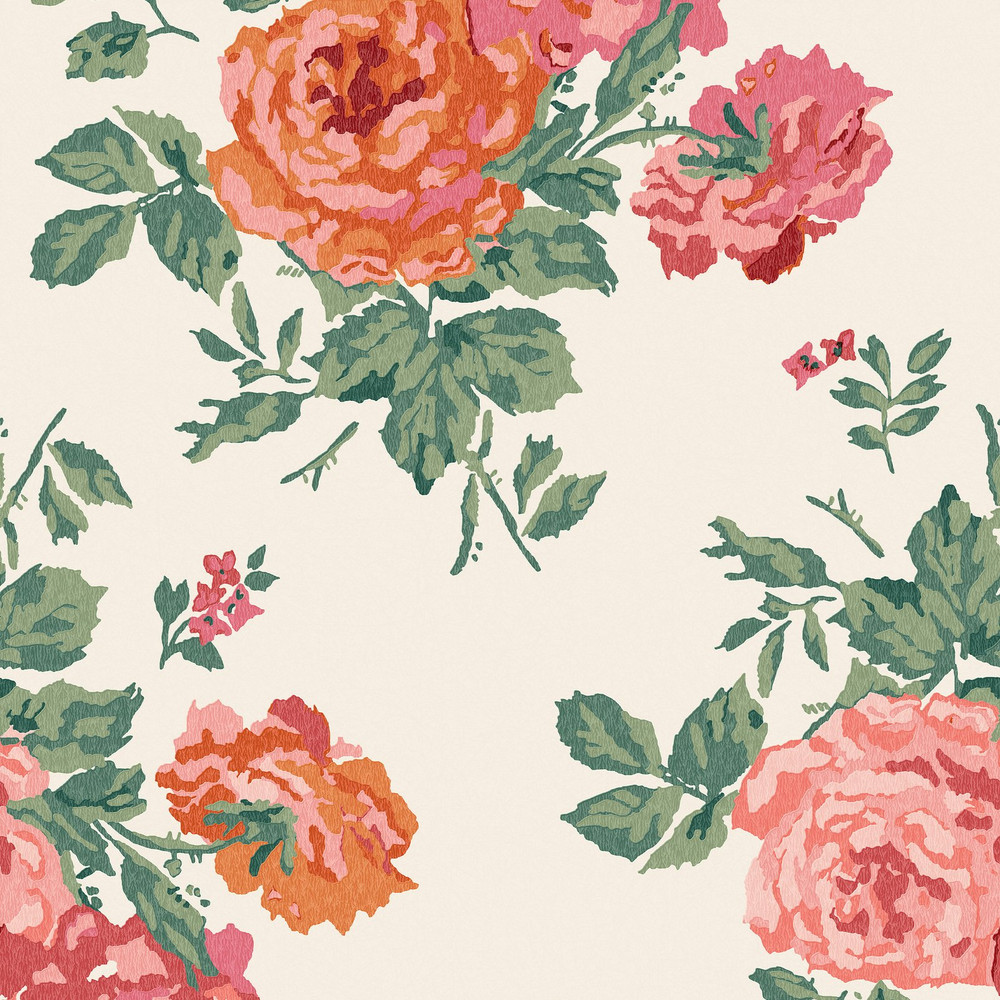 Cath Kidston Archive Rose Pink Blooms Wallpaper - 125494_TILE_ARCHIVE ROSE PINK BLOOMS_01.jpg