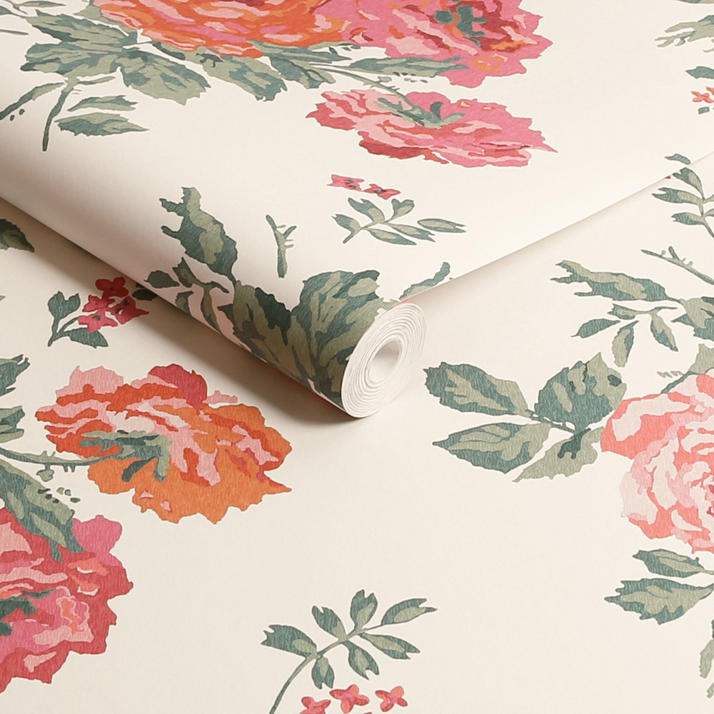 Cath Kidston Archive Rose Pink Blooms Wallpaper - 125494_ROLLSHOT_ARCHIVE ROSE PINK BLOOMS_01.jpg
