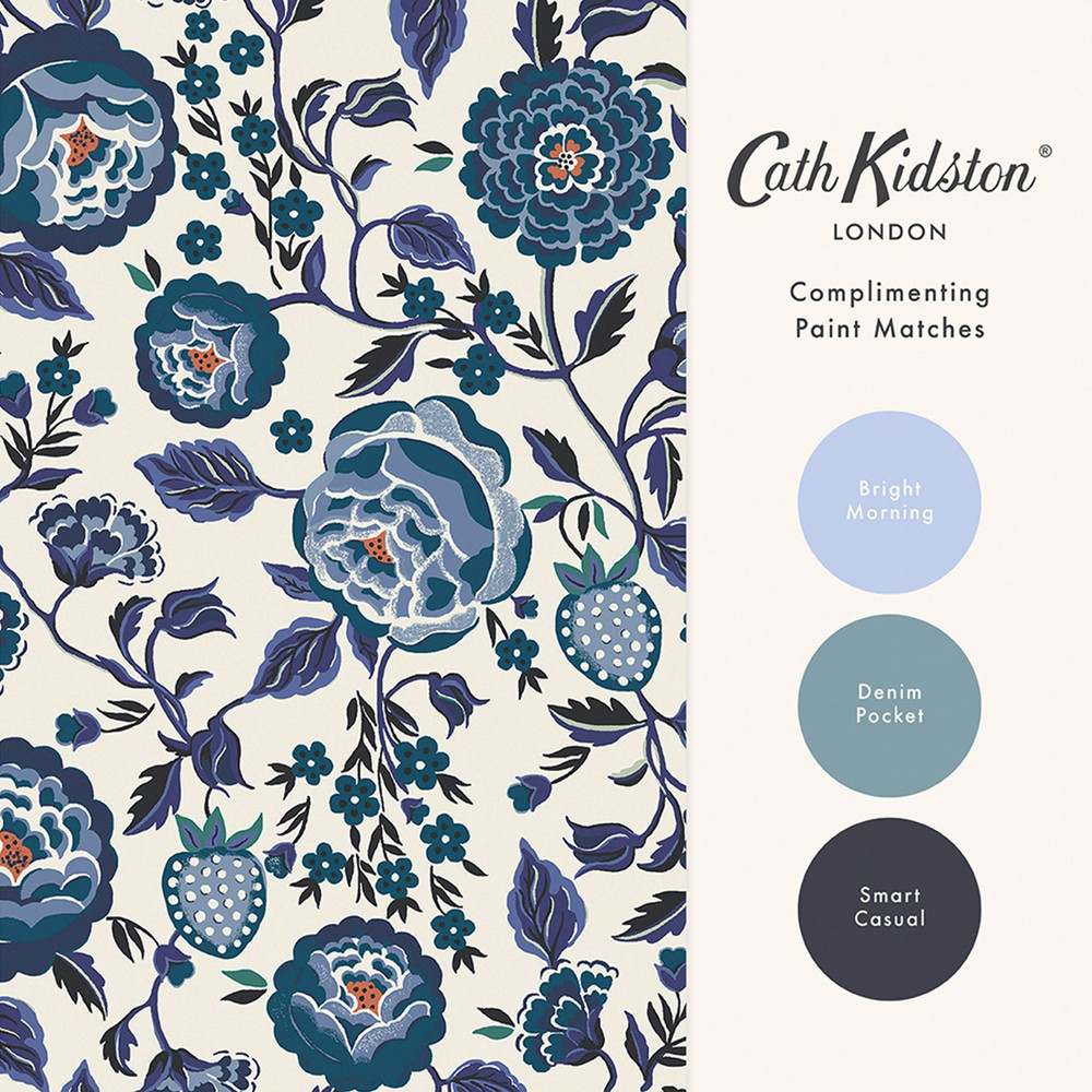 Cath Kidston Strawberry Garden Blue Wallpaper - 125498_FLATLAY_STRAWBERRY GARDEN BLUE_01.jpg