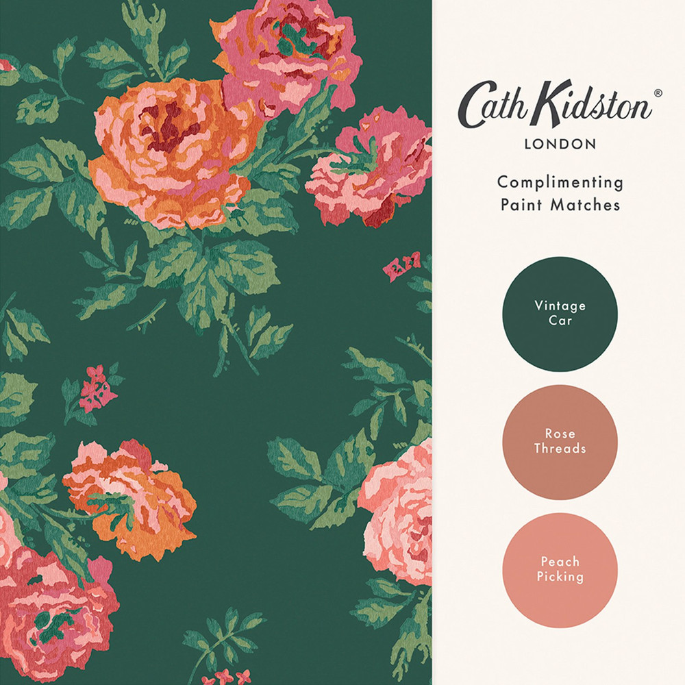 Cath Kidston Archive Rose Green Wallpaper - 125496_FLATLAY_ARCHIVE ROSE GREEN_01.jpg