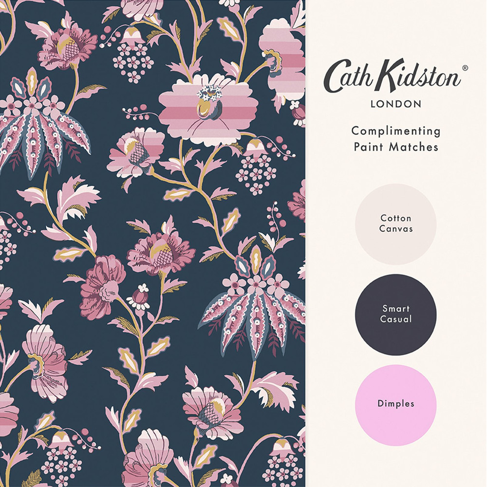 Cath Kidston Friendship Garden Navy Wallpaper - 125525_FLATLAY_FRIENDSHIP GARDEN NAVY_01.jpg