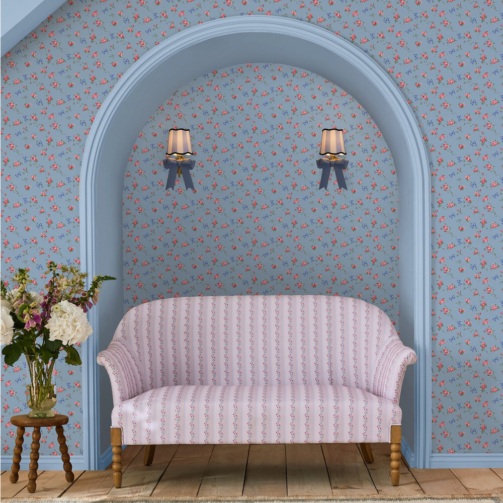 Cath Kidston Rose & Bows Blue Wallpaper - 125513_ROOMSET_ROSE&BOWS BLUE_01.jpg