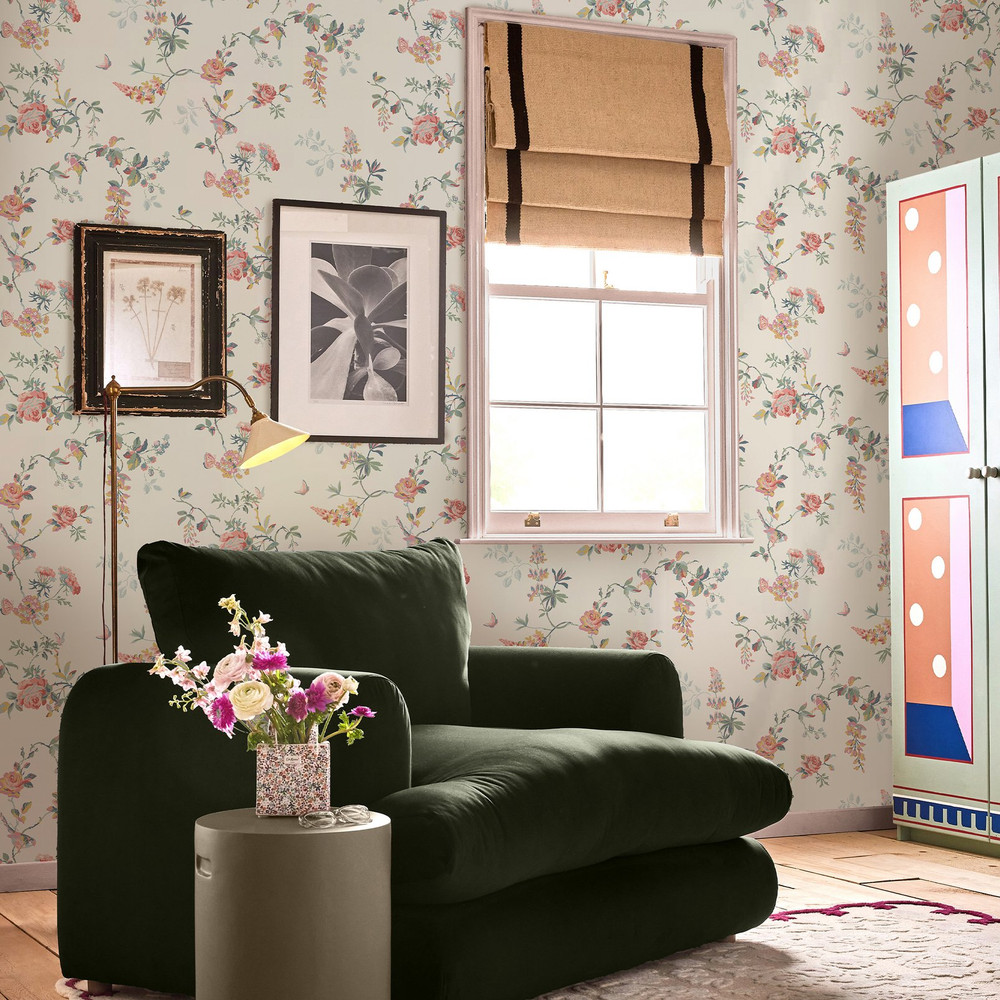 Cath Kidston Birds & Roses Spring Wallpaper - 125503_ROOMSET_BIRDS & ROSES SPRING_01.jpg