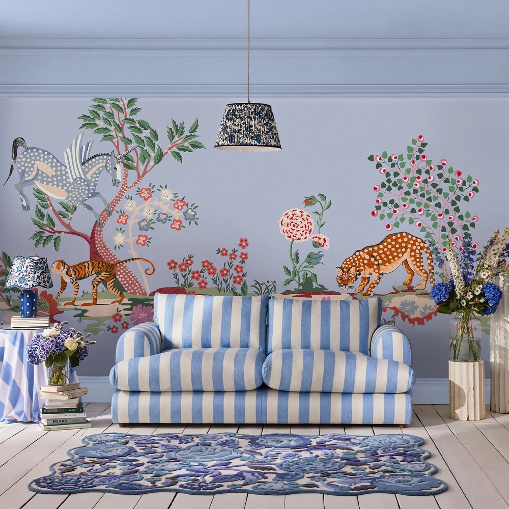 Painted Kingdom Blue Bespoke Mural - 127763_ROOMSET_PAINTED KINDGOM BLUE MURAL_01.jpg
