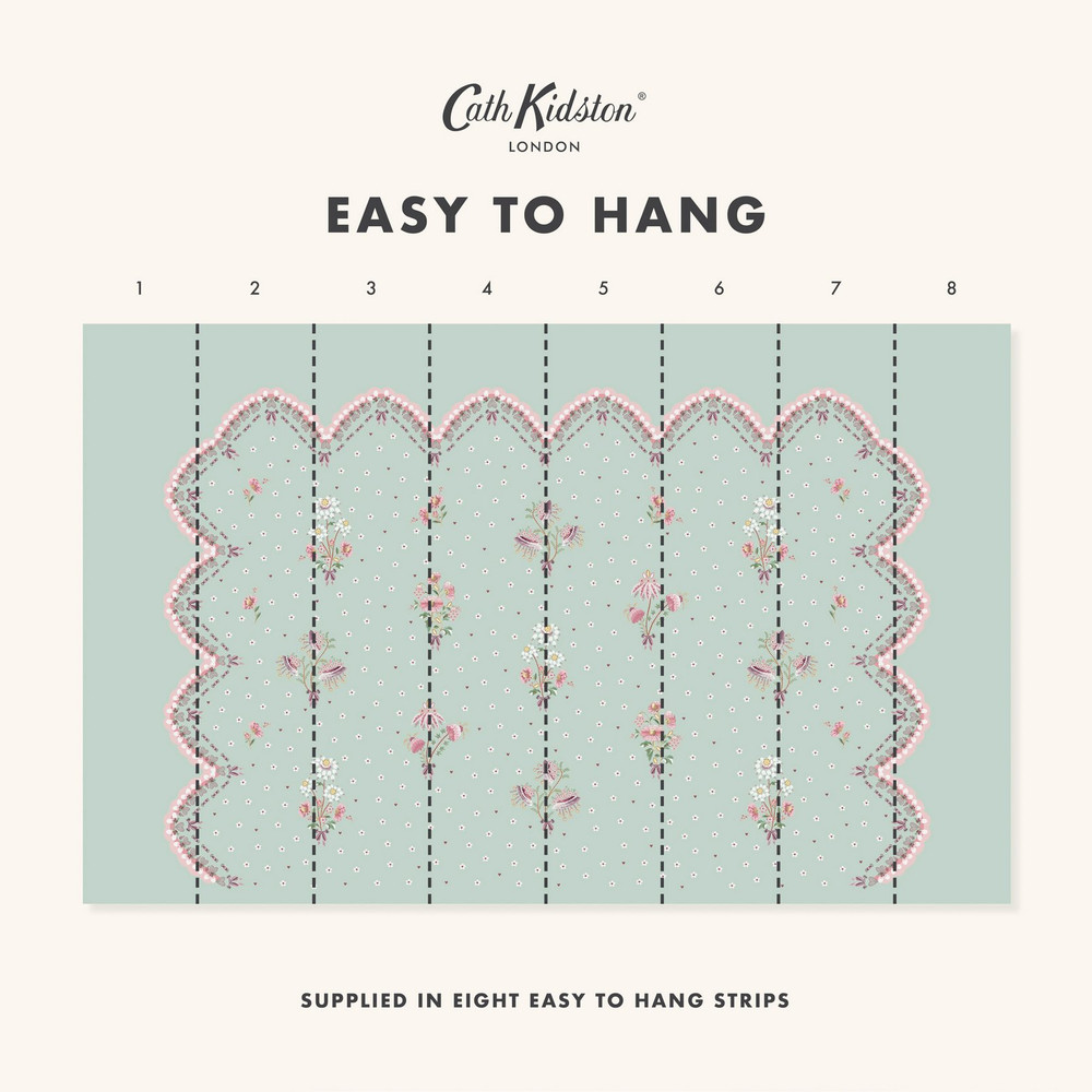 Stitch In Time Green Bespoke Mural - 127808FXST_INFO_STITCH IN TIME GREEN MURAL_01.jpg