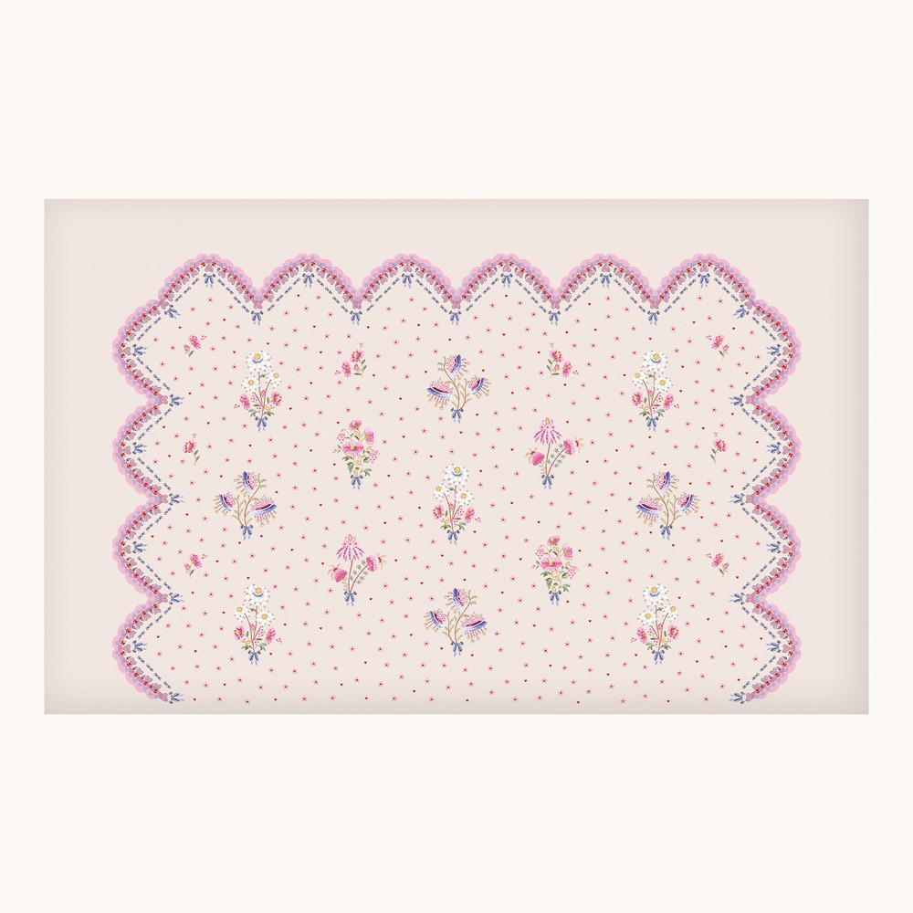 Stitch In Time Pink Bespoke Mural - 127799FXST_TILE_STITCH IN TIME PINK FIXED SIZE MURAL_01.jpg