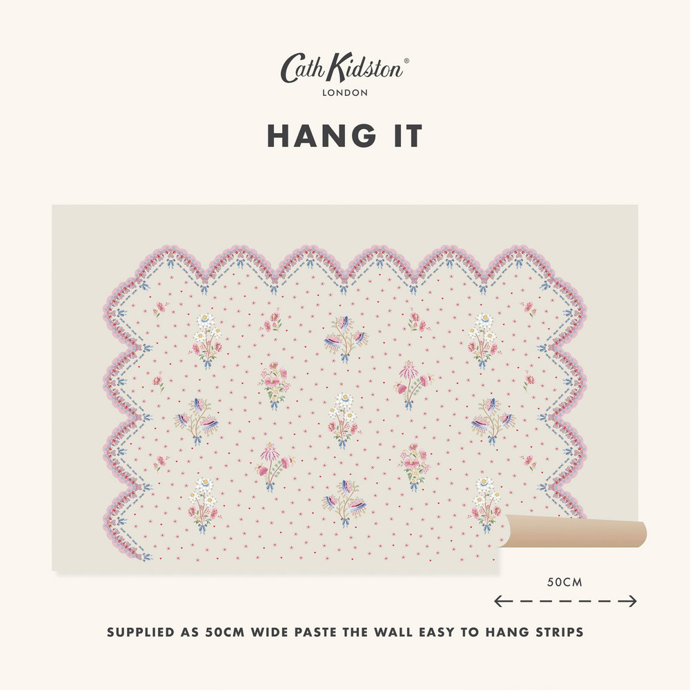 Stitch In Time Pink Bespoke Mural - 127799FXST_INFO_STITCH IN TIME PINK MURAL_02.jpg