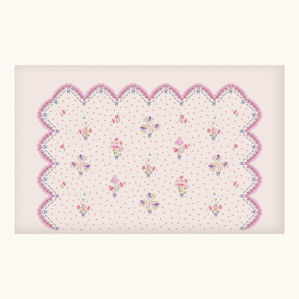 Stitch In Time Pink Bespoke Mural - 127799FXST_TILE_STITCH IN TIME PINK MURAL_01.jpg