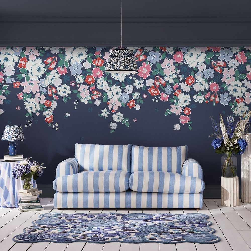 Clifton Floral Navy Bespoke Mural - 127790FXST_ROOMSET_CLIFTON FLORAL NAVY FIXED SIZE MURAL_01.jpg