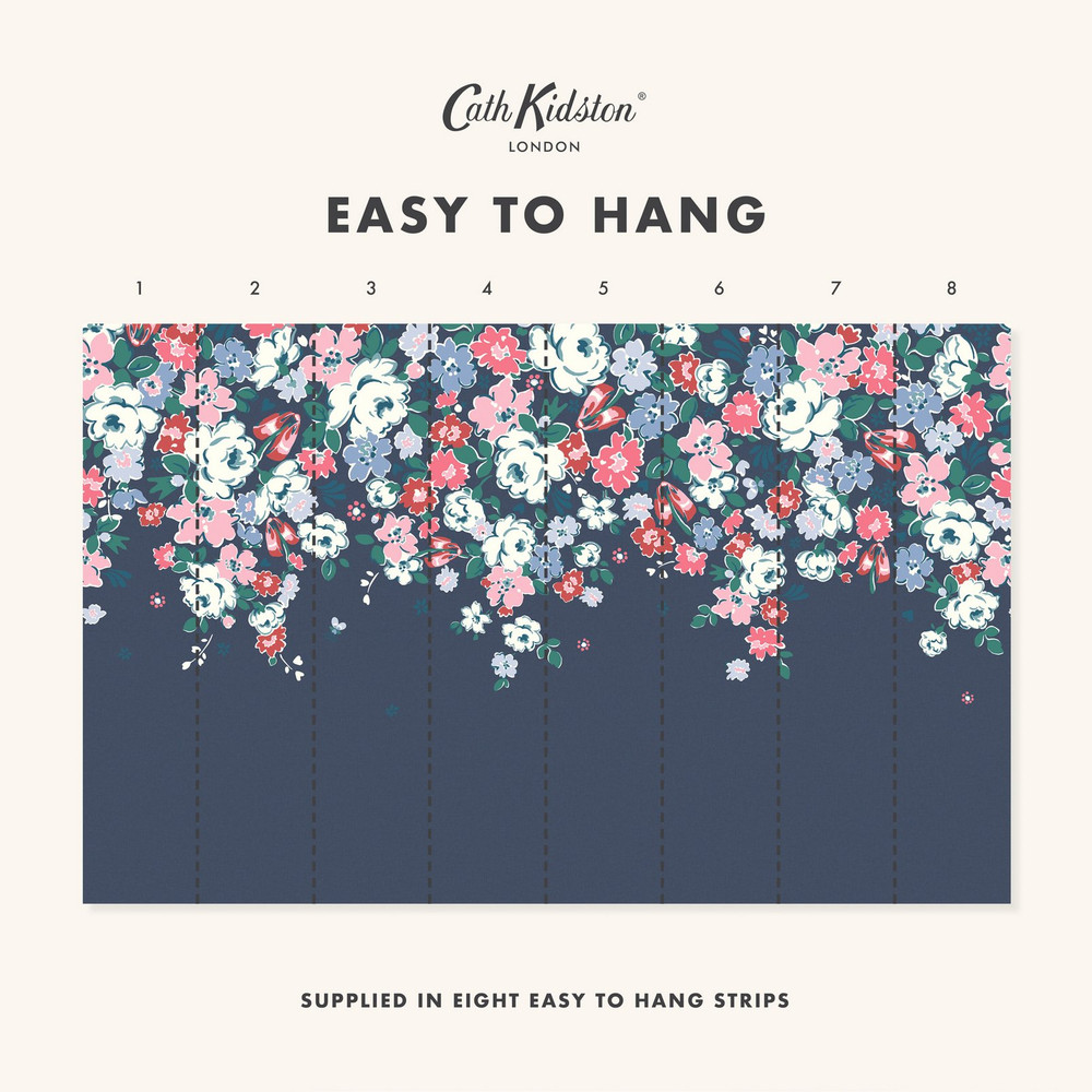 Clifton Floral Navy Bespoke Mural - 127790FXST_INFO_CLIFTON FLORAL NAVY MURAL_01.jpg