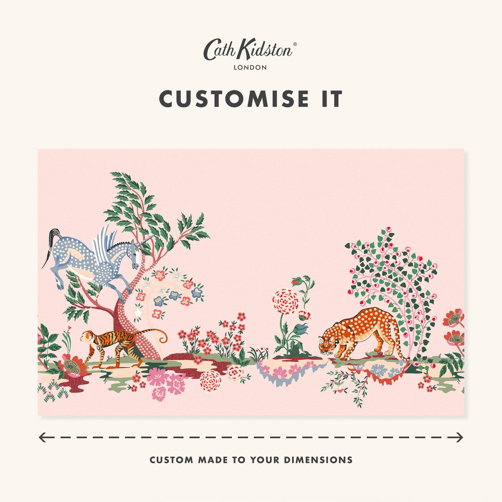 Painted Kingdom Pink Bespoke Mural - 127745_INFO_PAINTED KINGDOM PINK MURAL_01.jpg