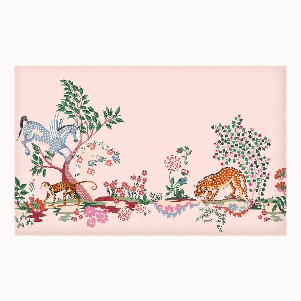 Painted Kingdom Pink Bespoke Mural - 127745_TILE_PAINTED KINGDOM PINK MURAL_01.jpg