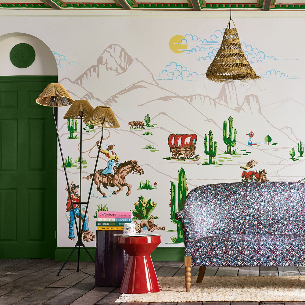 Cowgirls Bespoke Mural - 127718FXST_ROOMSET_COWGIRLS FIXED SIZE MURAL_01.jpg