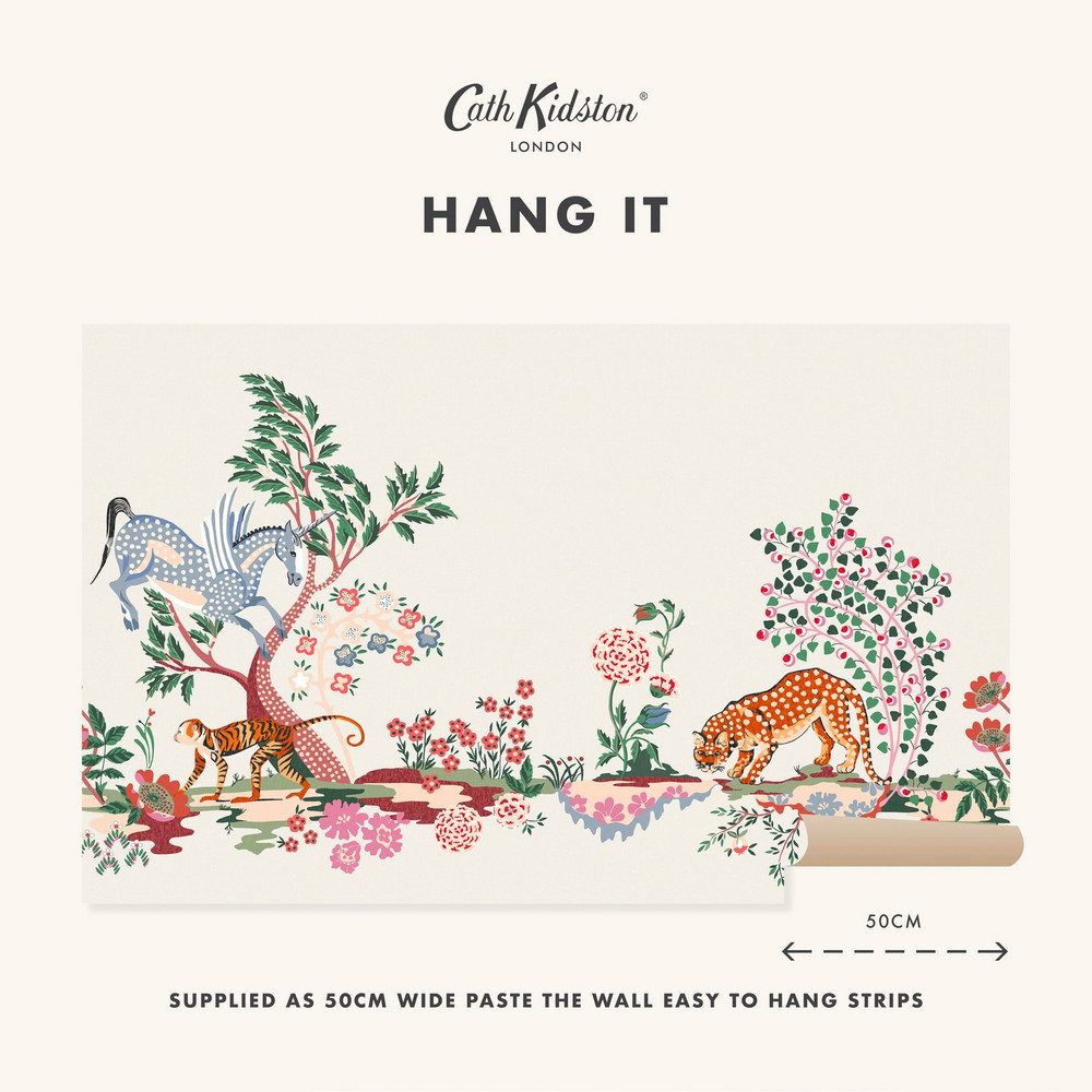 Painted Kingdom Cream Bespoke Mural - 127736_INFO_PAINTED KINGDOM CREAM MURAL_02.jpg