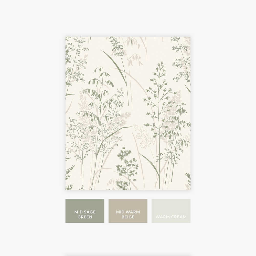 Next Leaf Sprigs Natural Greens Wallpaper - 128823_FLATLAY_LEAF SPRIGS NATURAL GREENS_01.jpg