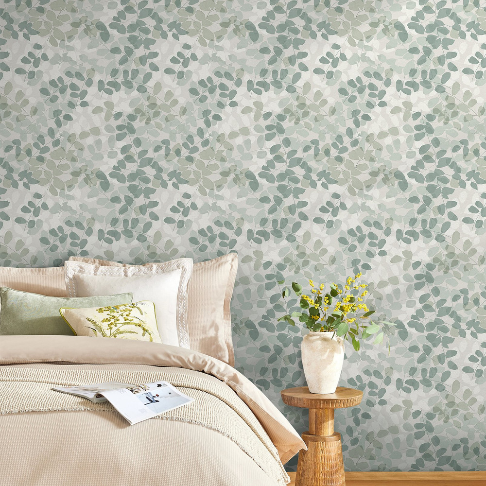 Next Forest Floor Duck Egg Wallpaper - 128830_ROOMSET_FOREST FLOOR DUCK EGG_01.jpg