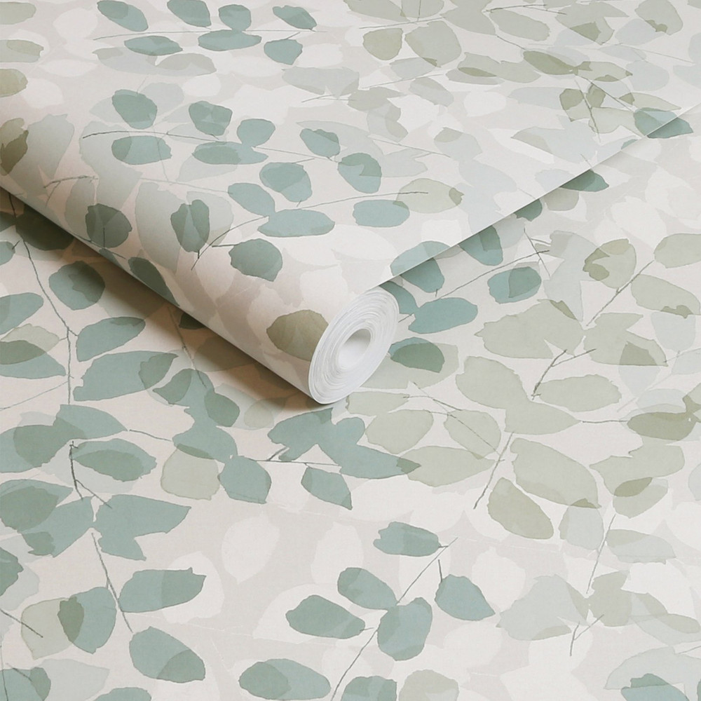 Next Forest Floor Duck Egg Wallpaper - 128830_ROLLSHOT_FOREST FLOOR DUCK EGG_01.jpg