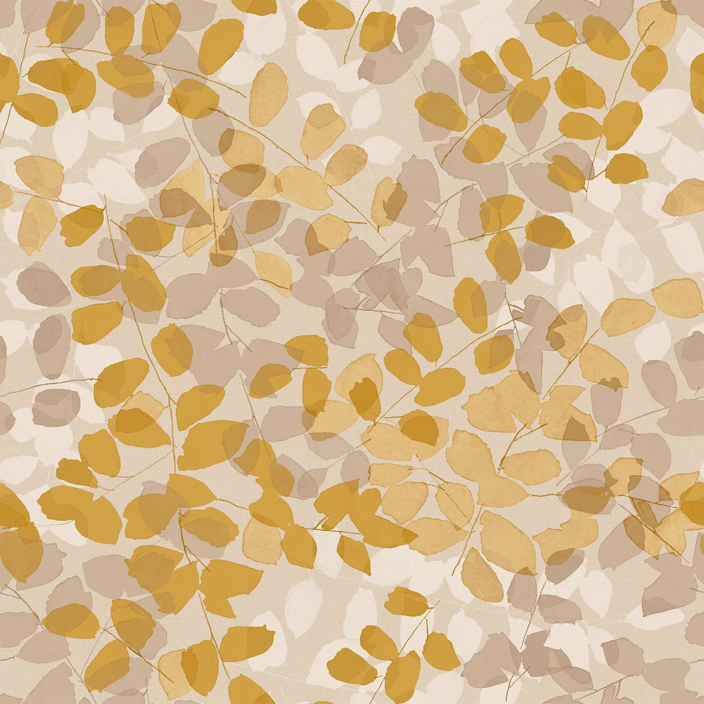 Next Forest Floor Ochre Wallpaper - 128828_TILE_FOREST FLOOR OCHRE_01.jpg