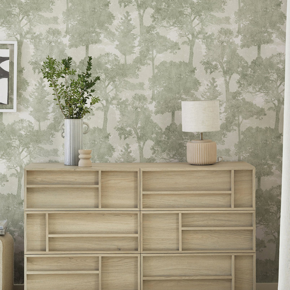 Next Trailing Trees Sage Wallpaper - 128841_ROOMSET_TRAILING TREES SAGE_01.jpg