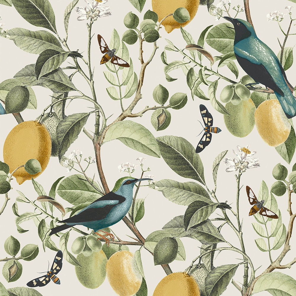 Next Fruit Tree Spring Neutrals Wallpaper - 128833_TILE_FRUIT TREE SPRING NEUTRALS_01.jpg