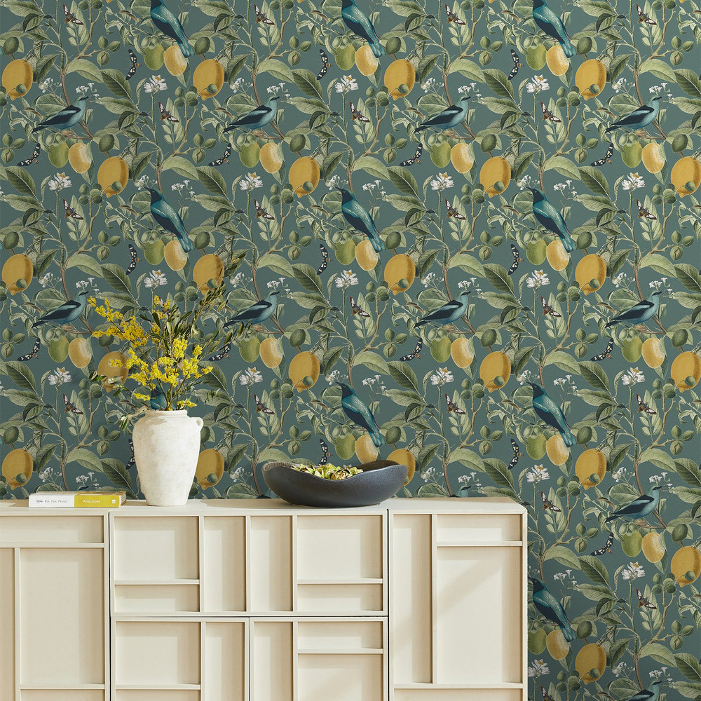 Next Fruit Tree Dusk Wallpaper - 128835_ROOMSET_FRUIT TREE DUSK_01.jpg