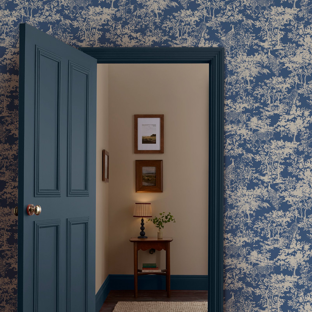 Joules Animal Forest Blue Wallpaper - 128950_ROOMSET_ANIMAL FOREST PRINT BLUE_01.jpg