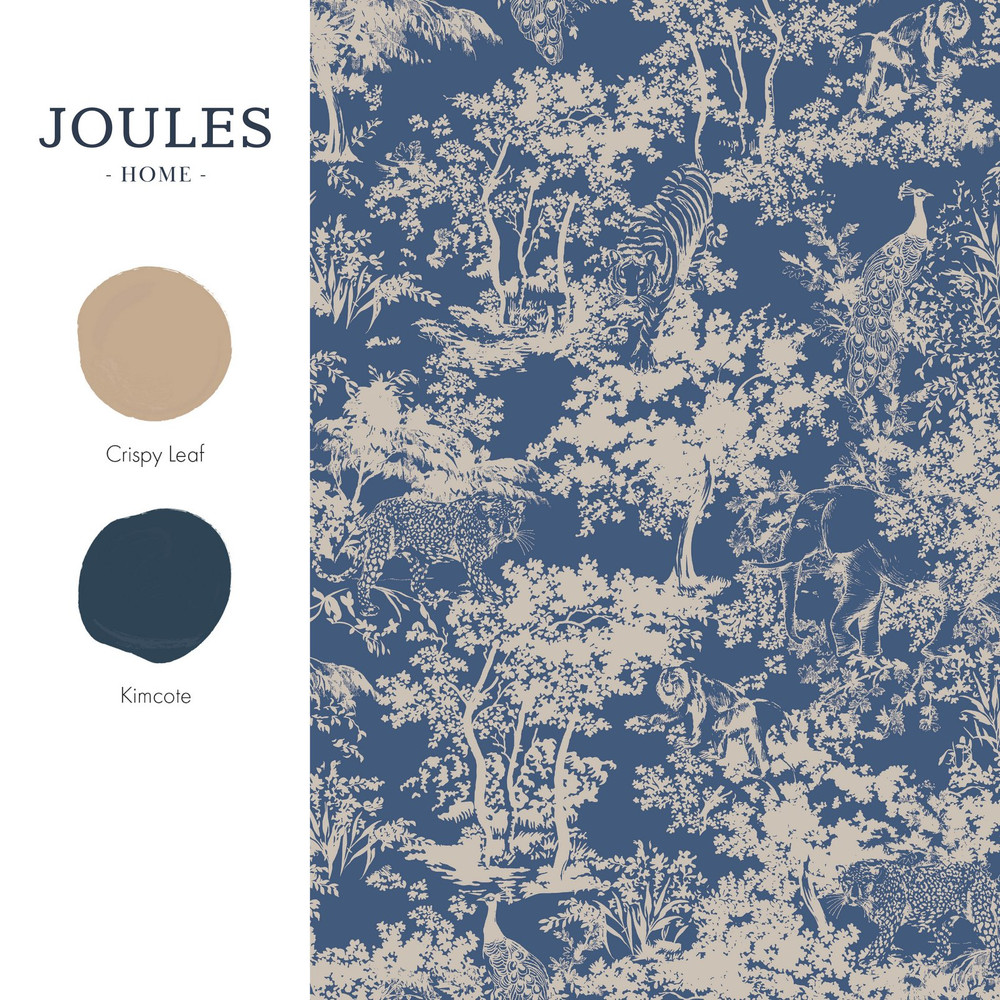 Joules Animal Forest Blue Wallpaper - 128950_FLATLAY_ANIMAL FOREST PRINT BLUE_01.jpg