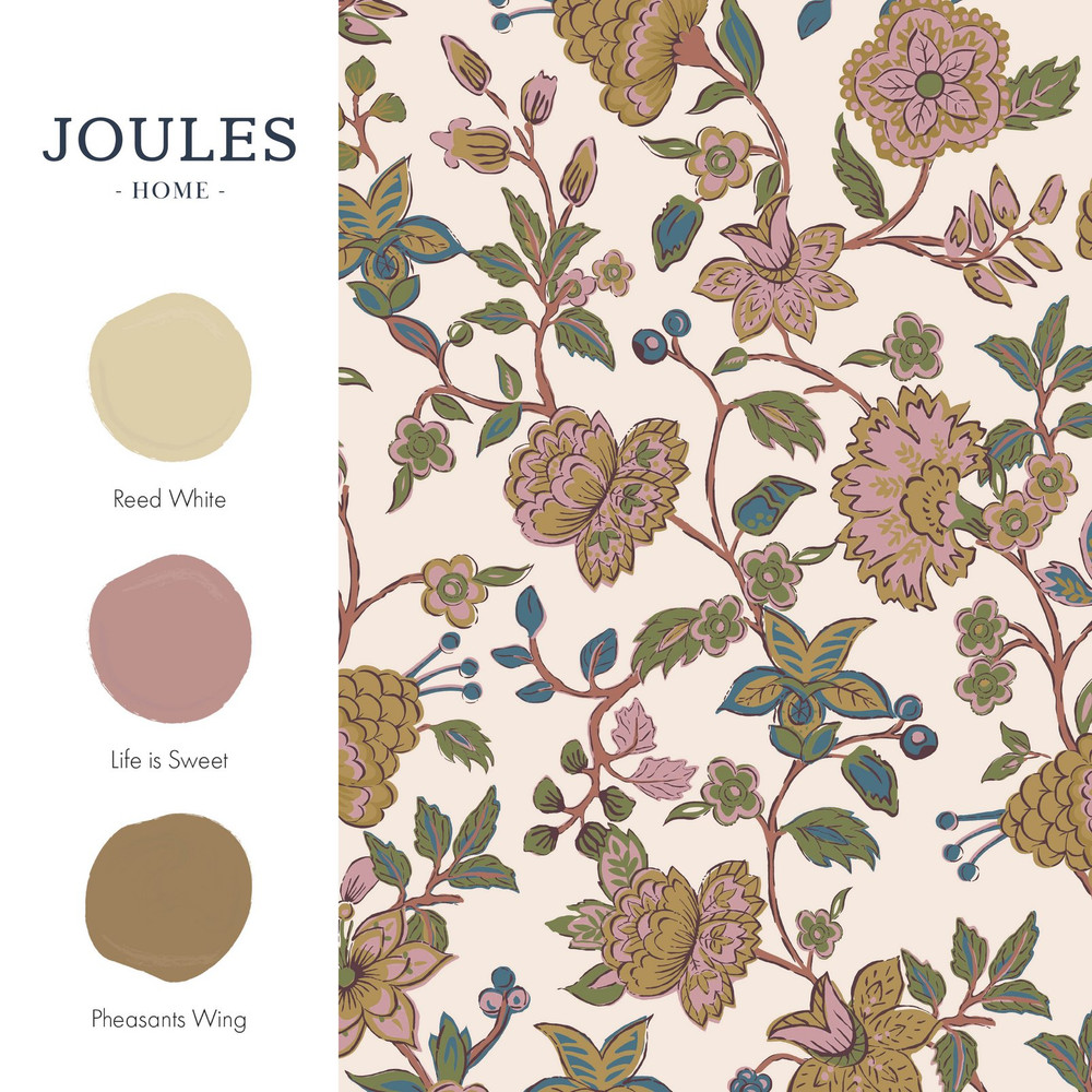 Joules Scot Floral Cream Wallpaper - 128929_FLATLAY_SCOT FLORAL CREAM MULTI_01.jpg