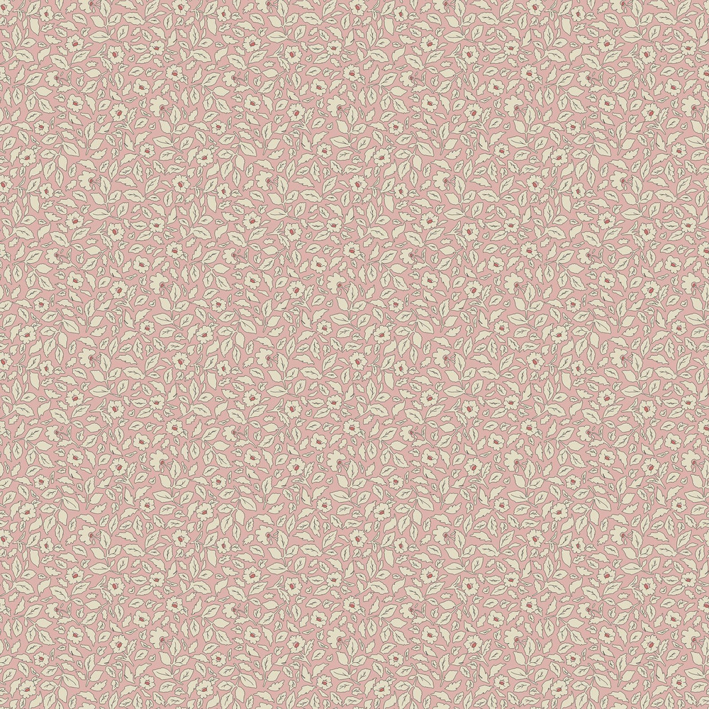 Joules Ditsy Floral Soft Pink Wallpaper - 128917_TILE_DITSY FLORAL PRINT SOFT PINK_01.jpg