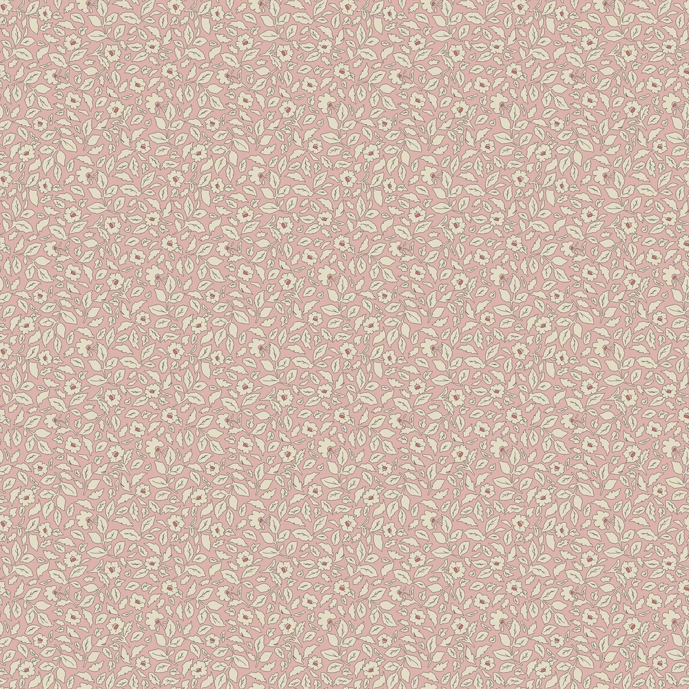 Joules Ditsy Floral Soft Pink Wallpaper - 128917_TILE_DITSY FLORAL PRINT SOFT PINK_01.jpg