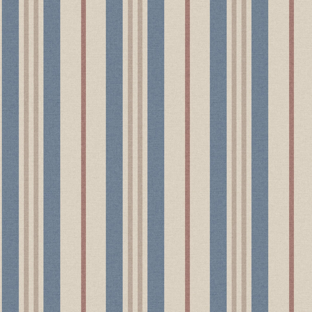 Joules Grove Stripe Pink & Blue Wallpaper - 128926_TILE_GROVE STRIPE PINK & BLUE_01.jpg