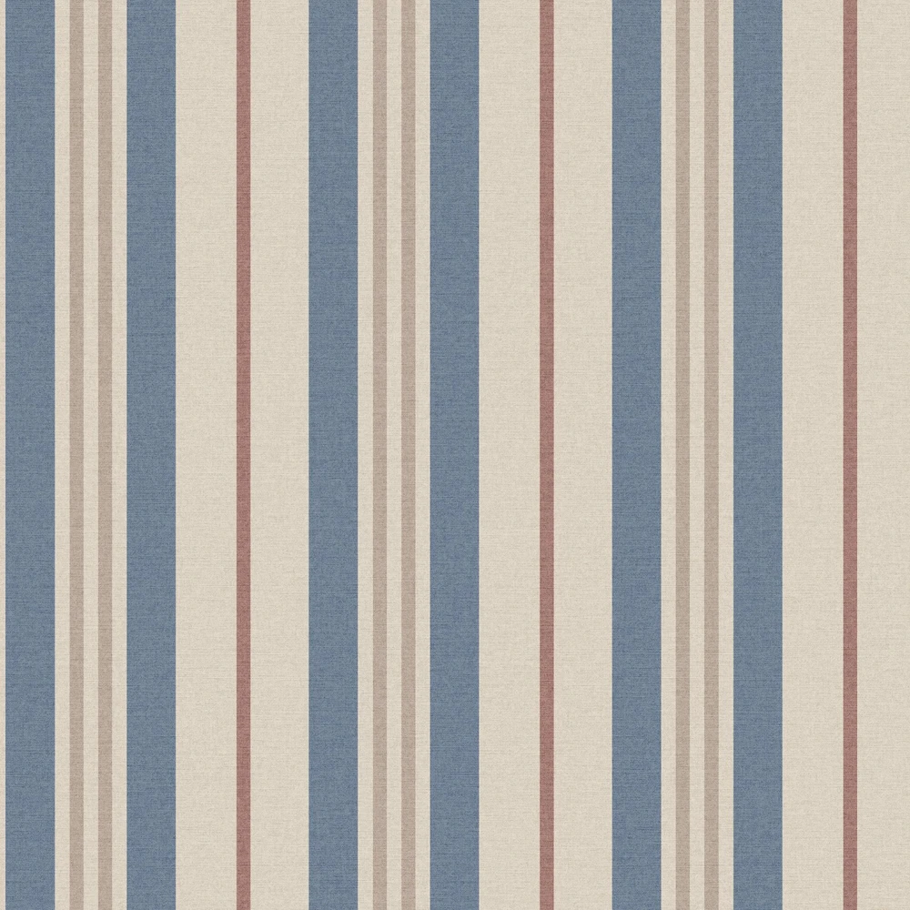Joules Grove Stripe Pink & Blue Wallpaper - 128926_TILE_GROVE STRIPE PINK & BLUE_01.jpg