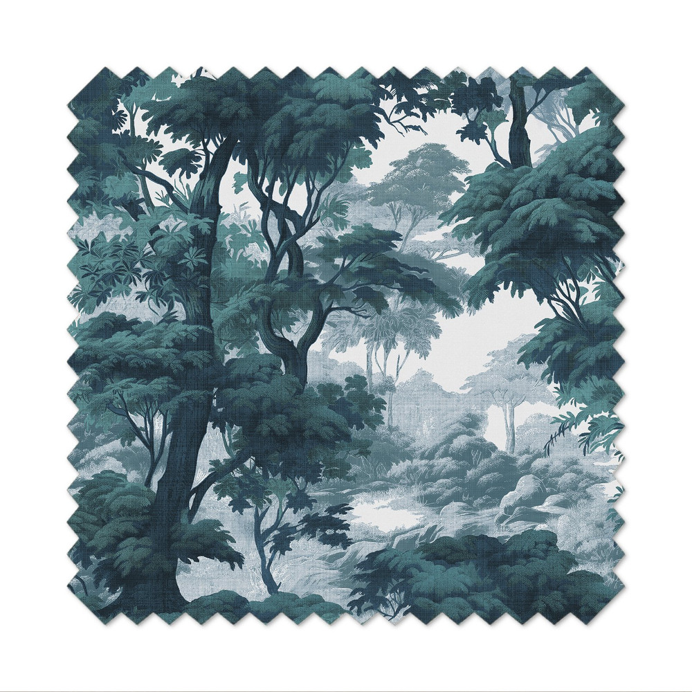 Bobart's Garden Sundown Curtain colour