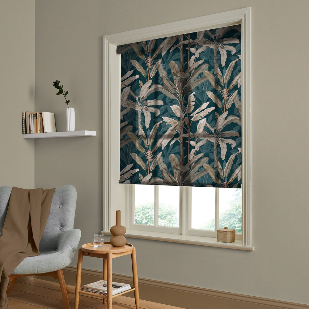 Borneo Teal Roller Blind - 118827rol_ROOMSET_01.jpg