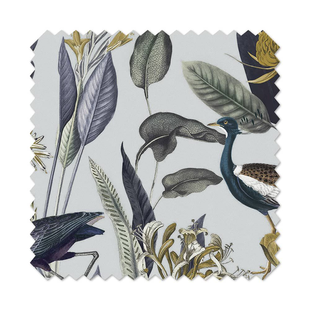 Glasshouse Soft Grey Roller Blind