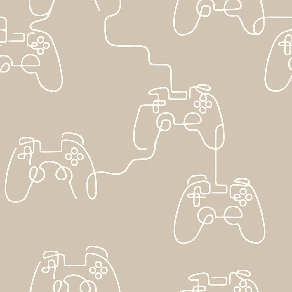 Next Gamer Doodle Neutral Wallpaper - 127713_TILE_GAMER DOODLE NEUTRAL_01.jpg