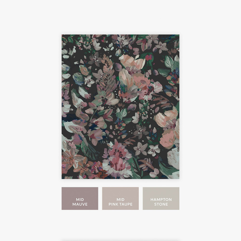 Next Rustic Romantic Floral Wallpaper - 125451_FLATLAY_ RUSTIC ROMANTIC FLORAL TILE NEXT FLATLAY.jpg