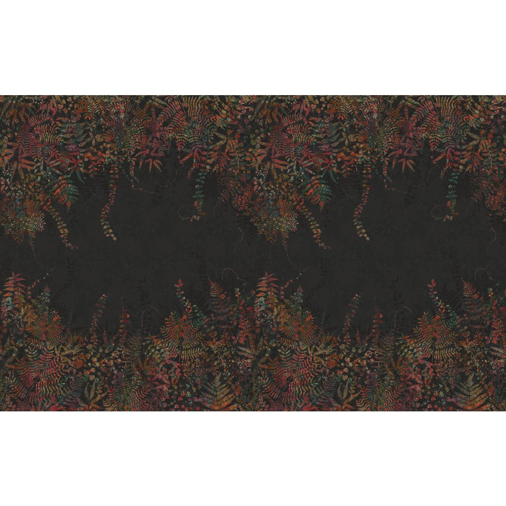 Cascading Kaleidoscope Autumn Bespoke Mural - 129970