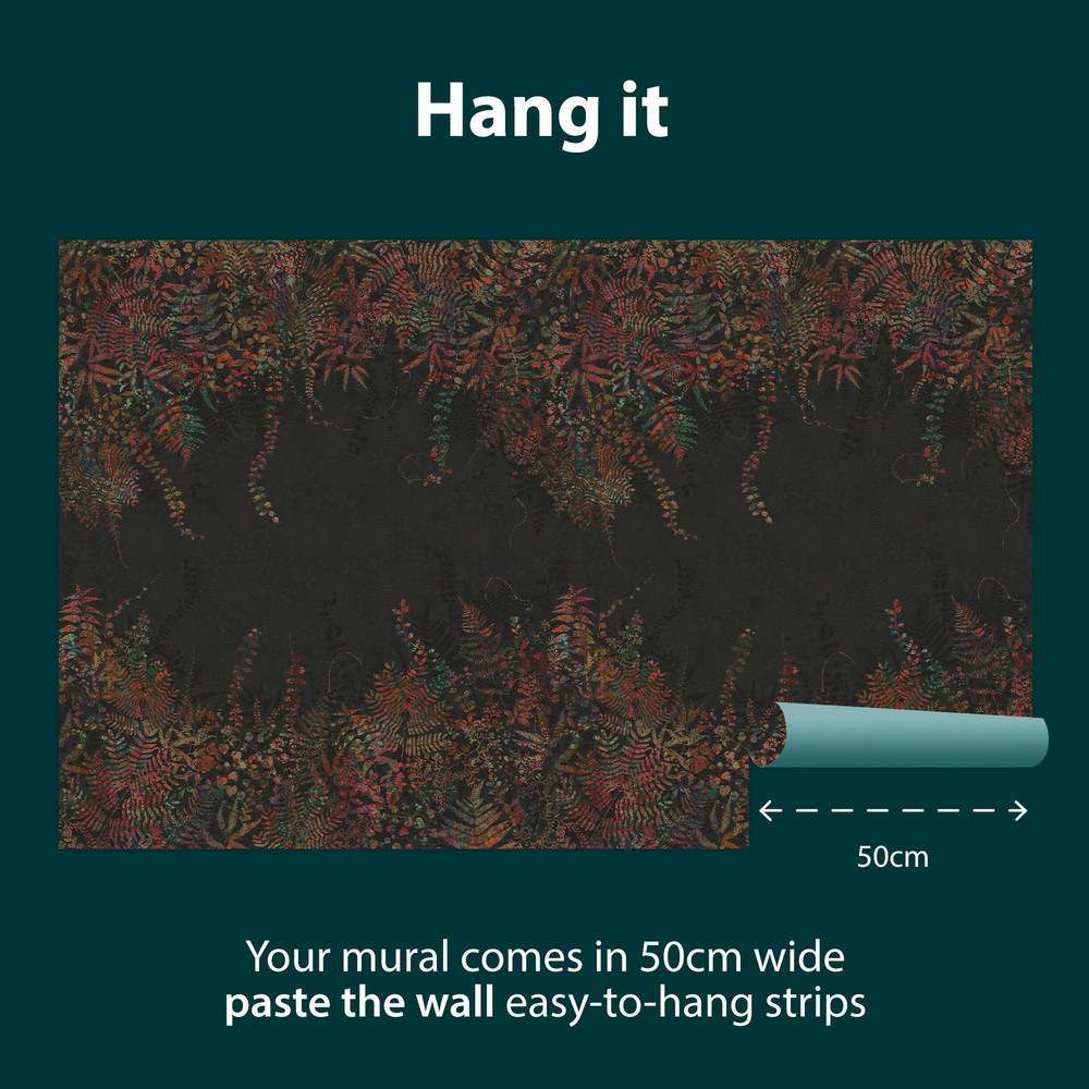 Cascading Kaleidoscope Autumn Bespoke Mural by Clarissa Hulse - 129970_INFO_CASCADING KALEIDOSCOPE AUTUMN_02.jpg