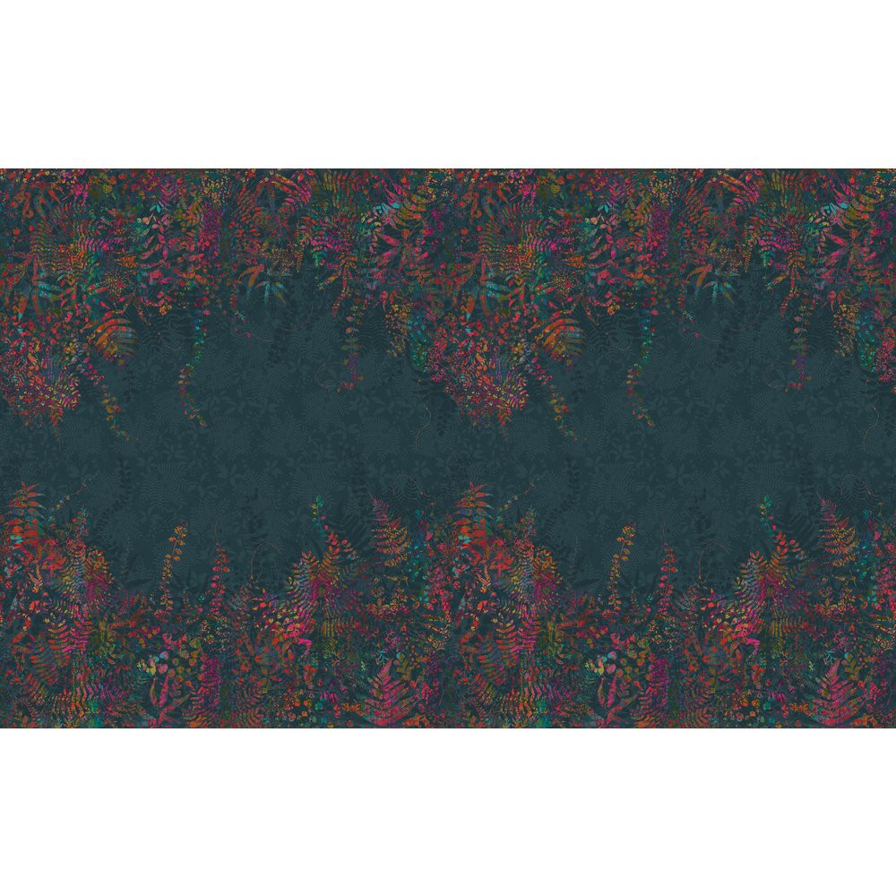 Cascading Kaleidoscope Rainbow Bespoke Mural - 129952