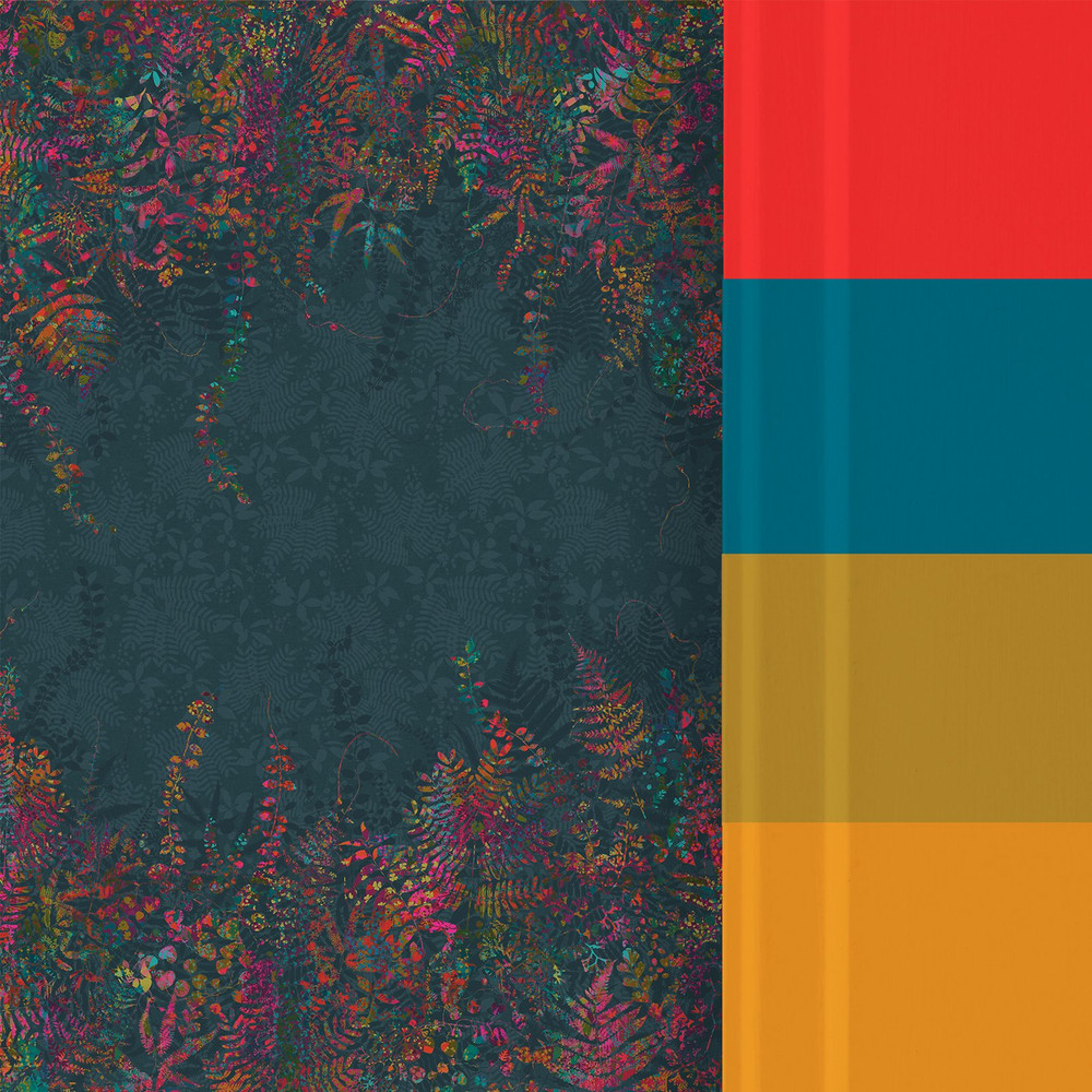 Cascading Kaleidoscope Rainbow Bespoke Mural by Clarissa Hulse - 129952_FLATLAY_CASCADING KALEIDOSCOPE RAINBOW DUBAI_01.jpg