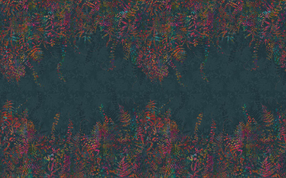 Cascading Kaleidoscope Rainbow Bespoke Mural by Clarissa Hulse - 129952_MAINTILE_CASCADING KALEIDOSCOPE RAINBOW DUBAI_01.jpg