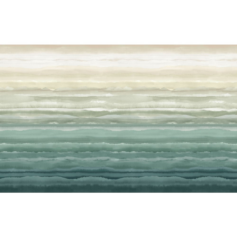 Strata Jade Bespoke Mural - 130060