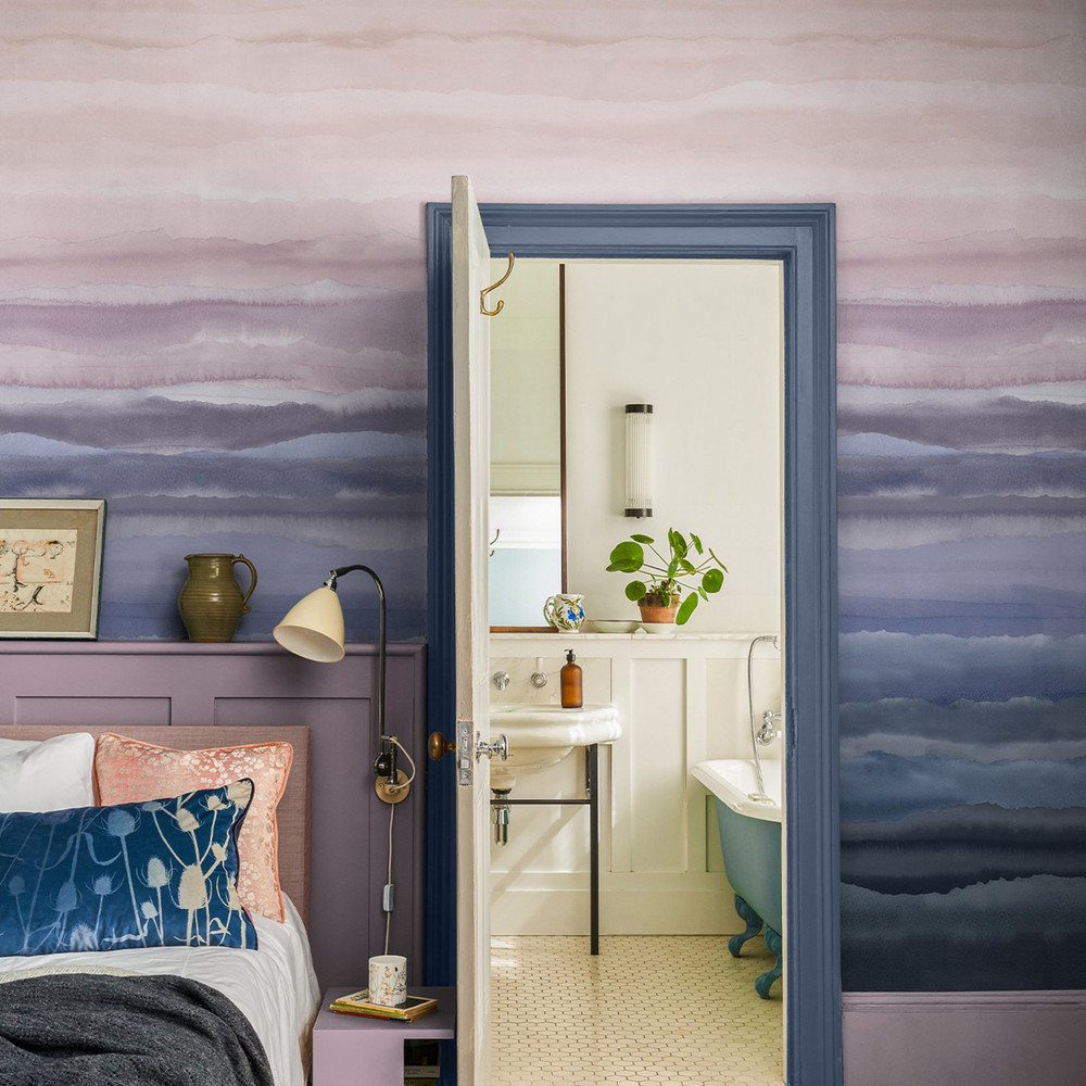 Strata Rose Quartz Bespoke Mural - 130069_ROOMSET_STRATA ROSE QUARTZ_01.jpg