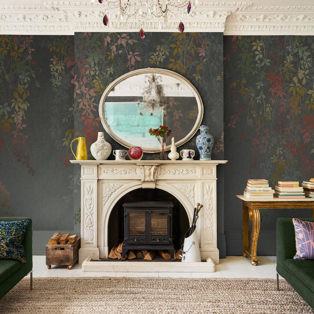 Virginia Creeper Autumn Bespoke Mural by Clarissa Hulse - 129997_ROOMSET_VIRGINIA CREEPER AUTUMN_01.jpg